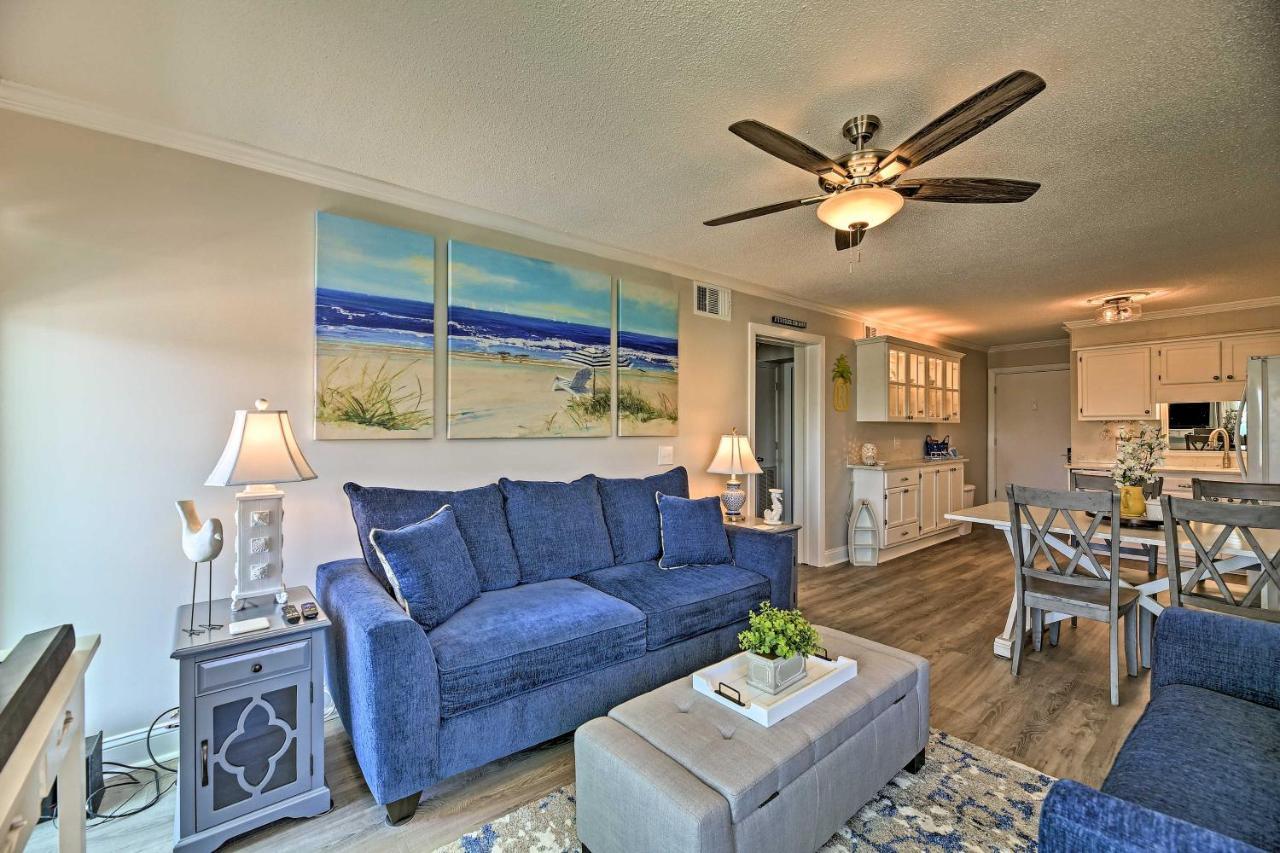 Walk To Beach Ocean-View Atlantic Beach Condo! Luaran gambar