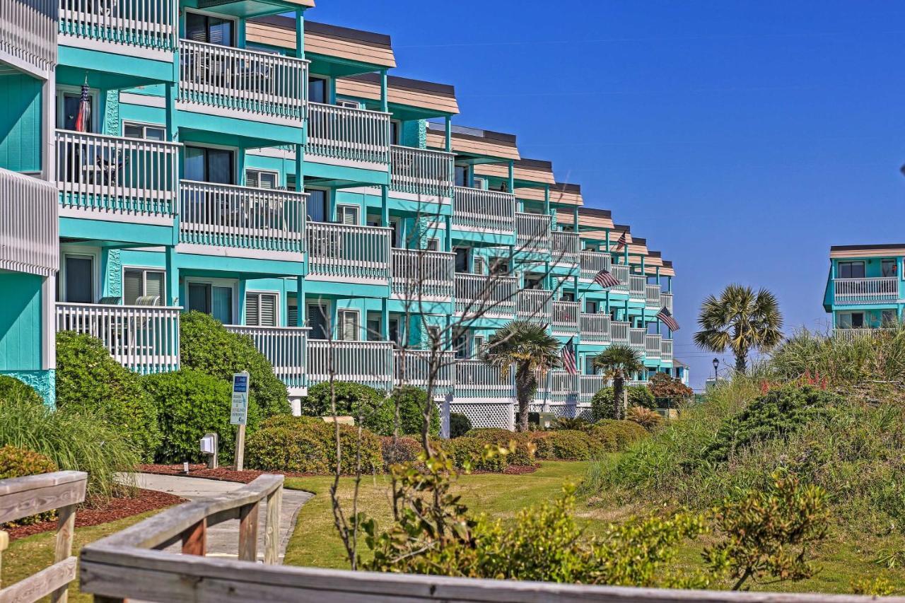 Walk To Beach Ocean-View Atlantic Beach Condo! Luaran gambar