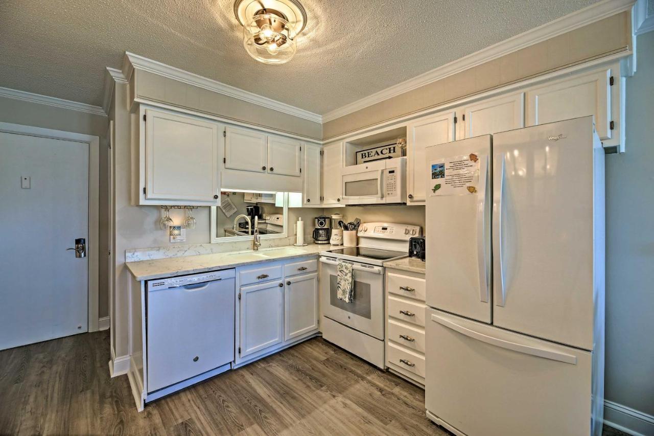 Walk To Beach Ocean-View Atlantic Beach Condo! Luaran gambar