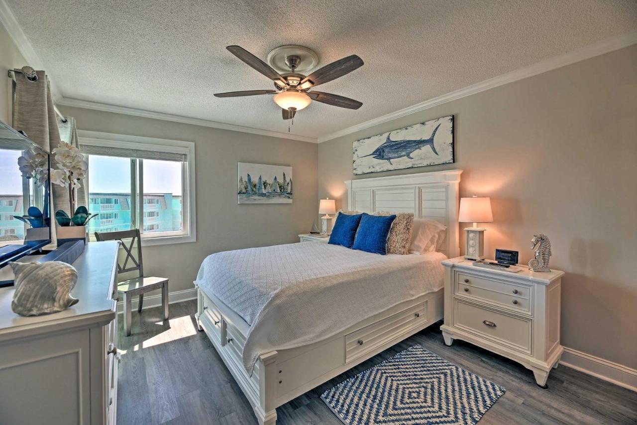 Walk To Beach Ocean-View Atlantic Beach Condo! Luaran gambar
