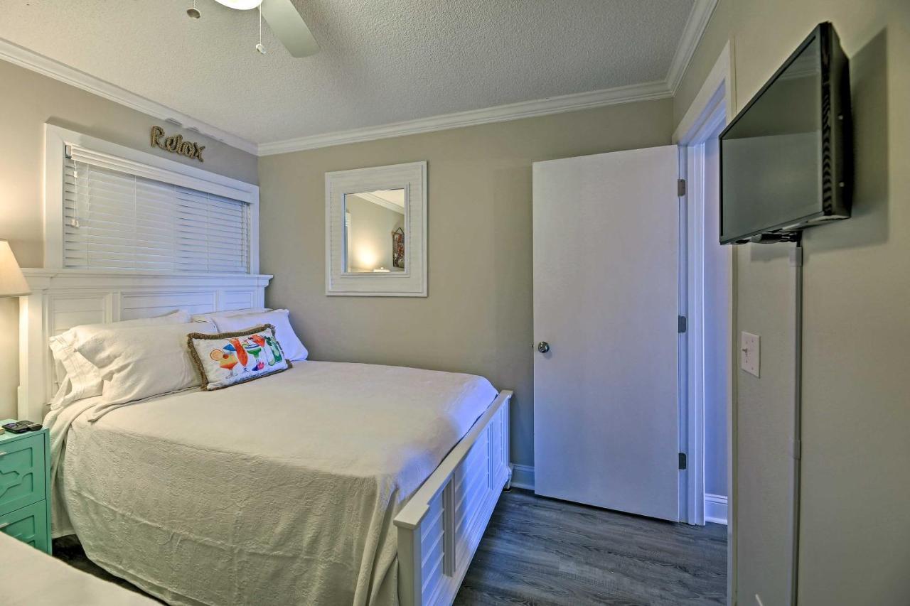 Walk To Beach Ocean-View Atlantic Beach Condo! Luaran gambar