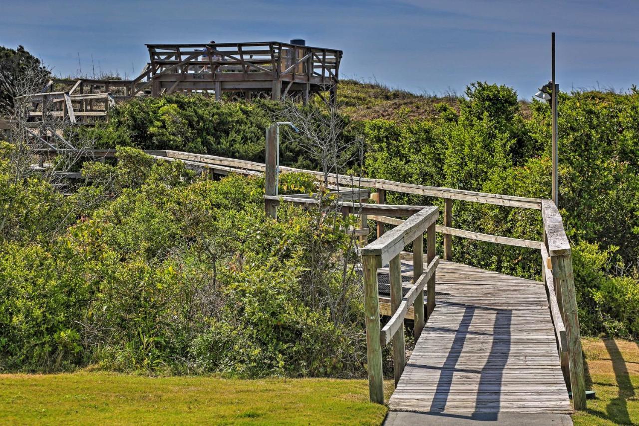 Walk To Beach Ocean-View Atlantic Beach Condo! Luaran gambar