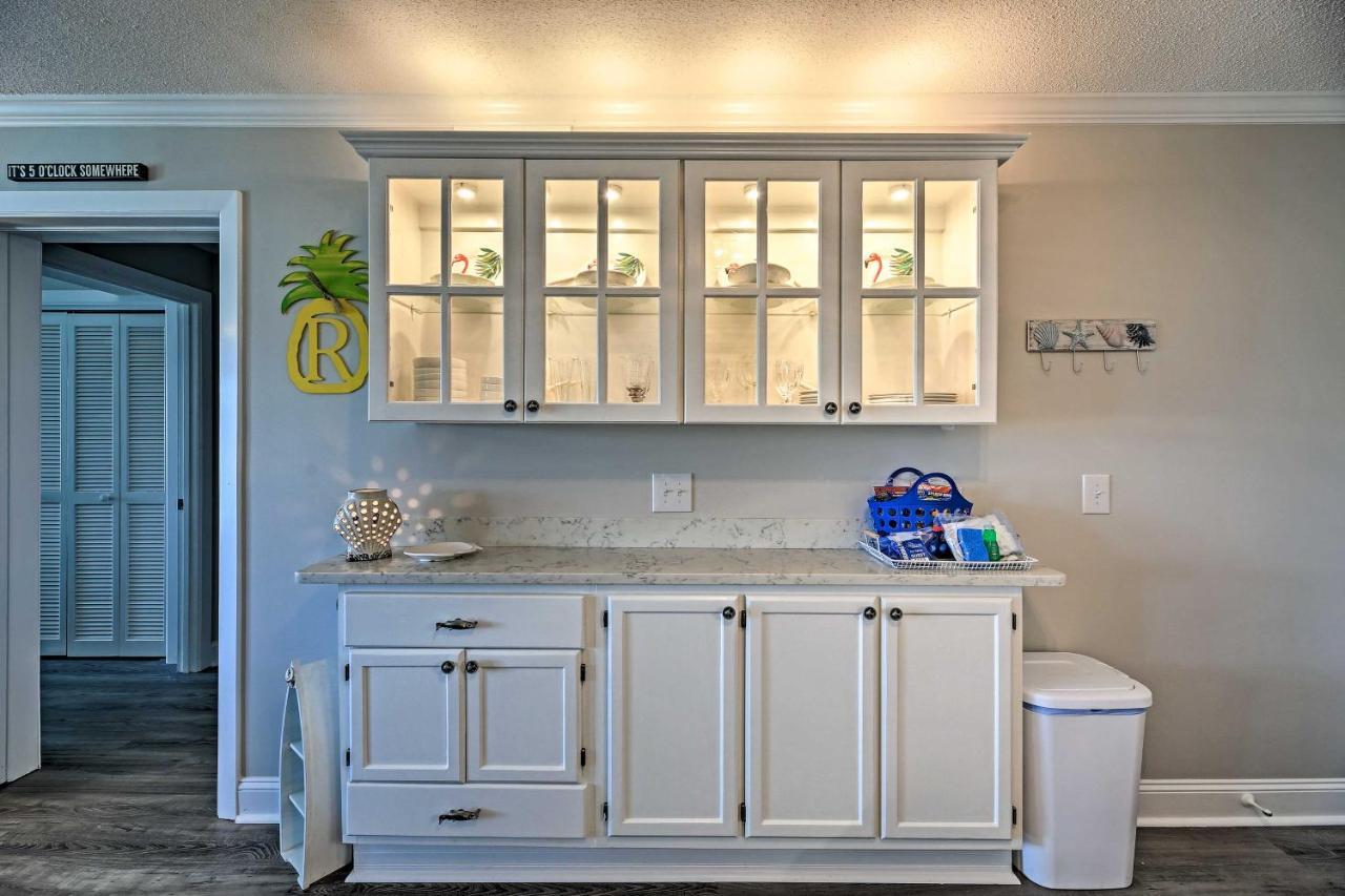 Walk To Beach Ocean-View Atlantic Beach Condo! Luaran gambar