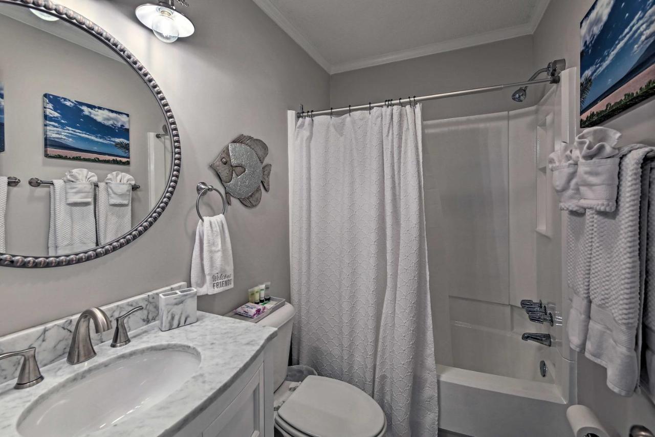 Walk To Beach Ocean-View Atlantic Beach Condo! Luaran gambar