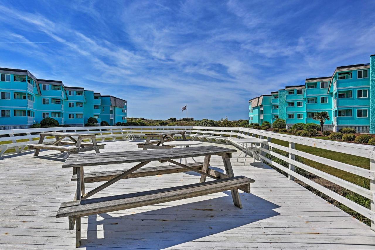 Walk To Beach Ocean-View Atlantic Beach Condo! Luaran gambar
