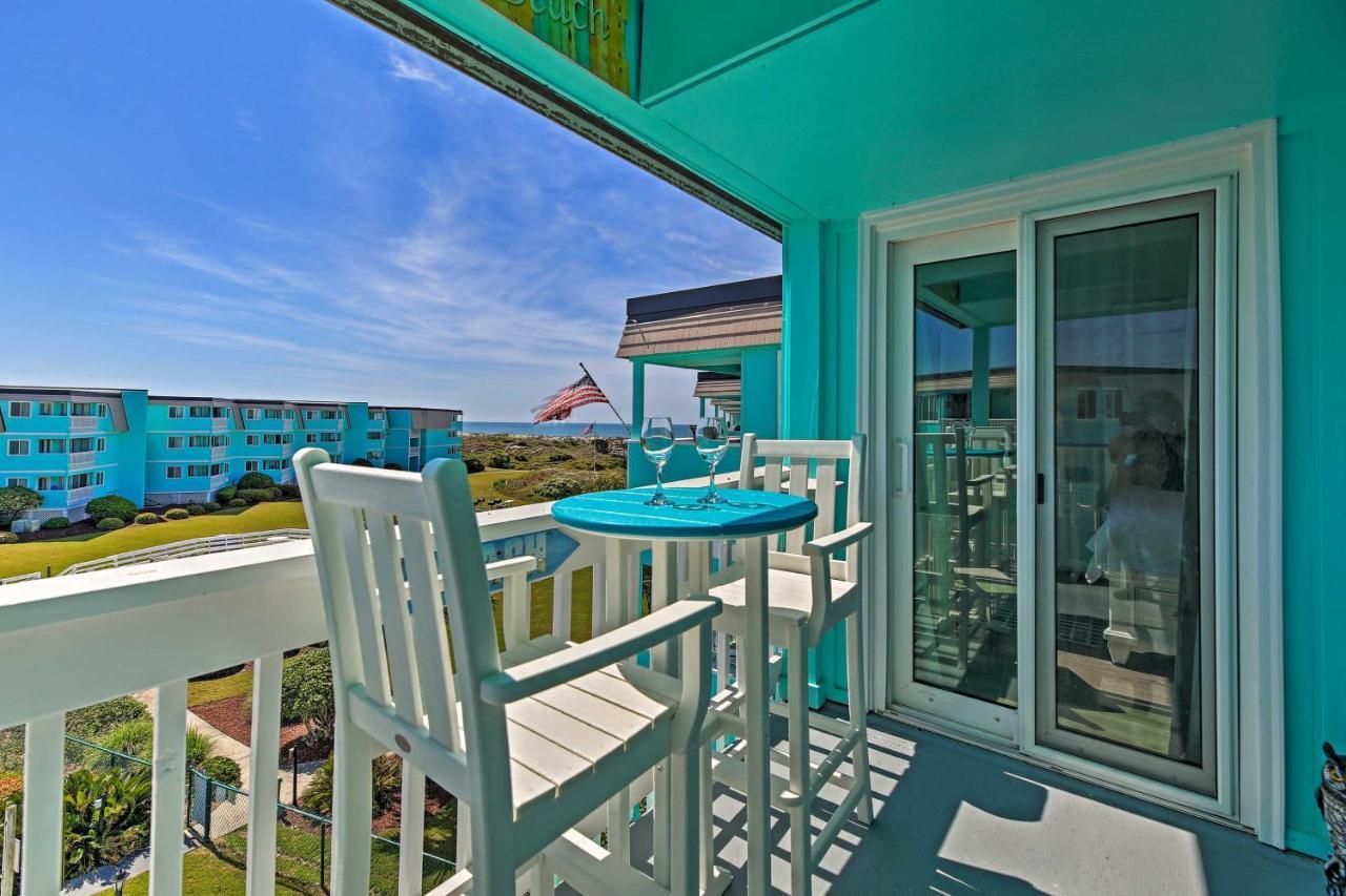 Walk To Beach Ocean-View Atlantic Beach Condo! Luaran gambar