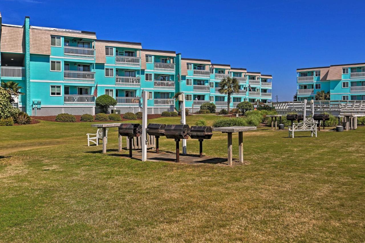 Walk To Beach Ocean-View Atlantic Beach Condo! Luaran gambar
