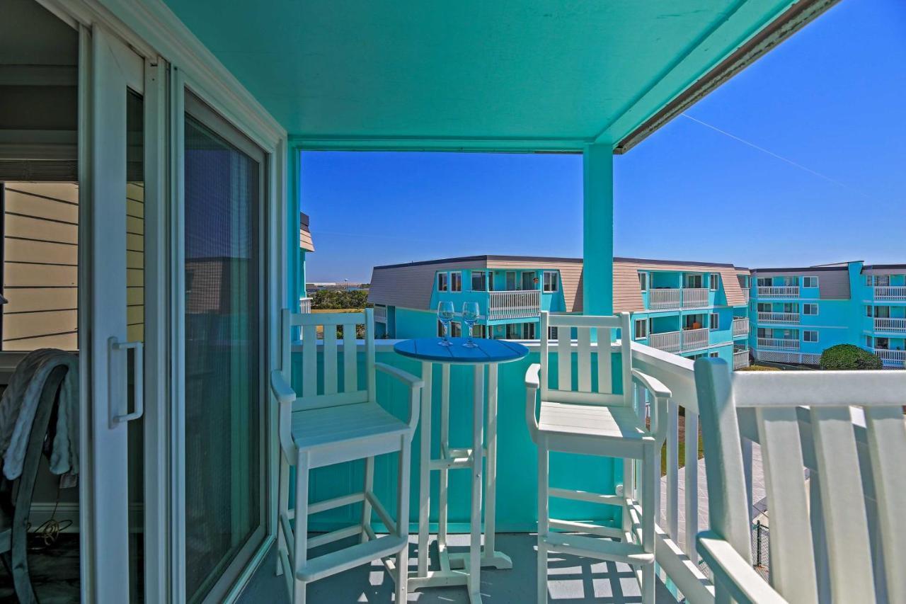 Walk To Beach Ocean-View Atlantic Beach Condo! Luaran gambar
